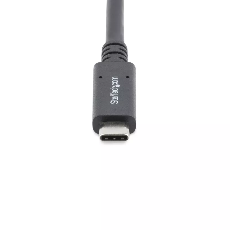 StarTech.com 6 ft (1.8 m) USB C to USB C Cable - 5A, 100W PD 3.0 - Certified Works With Chromebook - USB-IF Certified - M/M - USB 3.0 5Gbps - USB C Charging Cable - USB Type C Cable