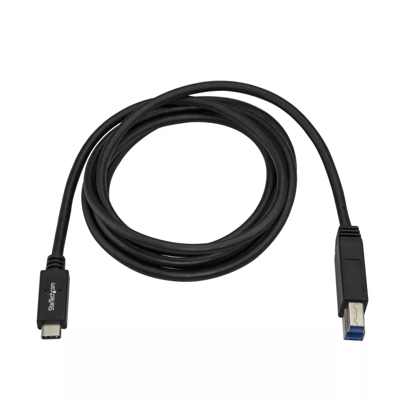 StarTech.com USB-C to USB-B Cable - M/M - 2 m (6 ft.) - USB 3.0