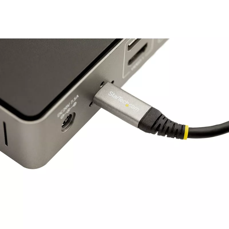 StarTech.com 6ft (2m) USB C Cable 5Gbps - High Quality USB-C Cable - USB 3.0 (5Gbps) Type-C Cable - 100W (5A) Power Delivery Charging, DP Alt Mode - USB C to C Cord - Charge & Sync