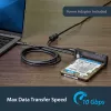 StarTech.com USB 3.1 (10Gbps) Adapter Cable for 2.5”/3.5” SATA Drives - USB-C