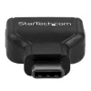 StarTech.com USB-C to USB-A Adapter - M/F - USB 3.0, USB C 3.0, USB A 3.0, Black