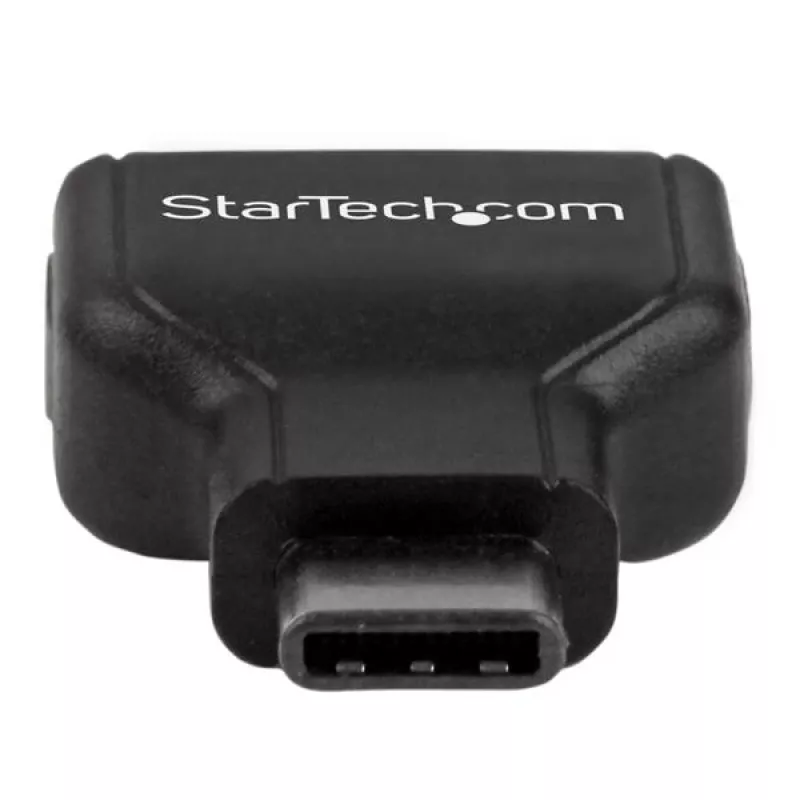 StarTech.com USB-C to USB-A Adapter - M/F - USB 3.0, USB C 3.0, USB A 3.0, Black