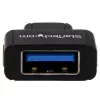StarTech.com USB-C to USB-A Adapter - M/F - USB 3.0, USB C 3.0, USB A 3.0, Black