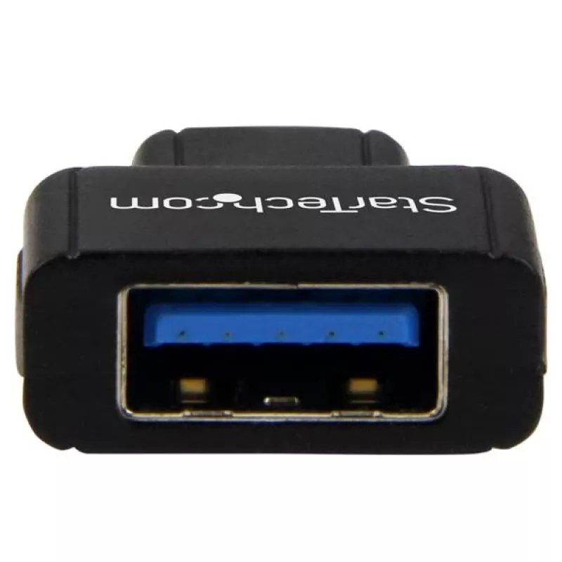 StarTech.com USB-C to USB-A Adapter - M/F - USB 3.0, USB C 3.0, USB A 3.0, Black