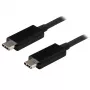 StarTech.com USB-C Cable - M/M - 1m (3ft) - USB 3.1 (10Gbps) - USB-IF Certified