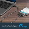 StarTech.com USB 3.1 (10Gbps) Adapter Cable for 2.5” SATA Drives - USB-C