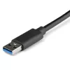 StarTech.com USB 3.0 to Dual Port Gigabit Ethernet Adapter NIC w/ USB Port