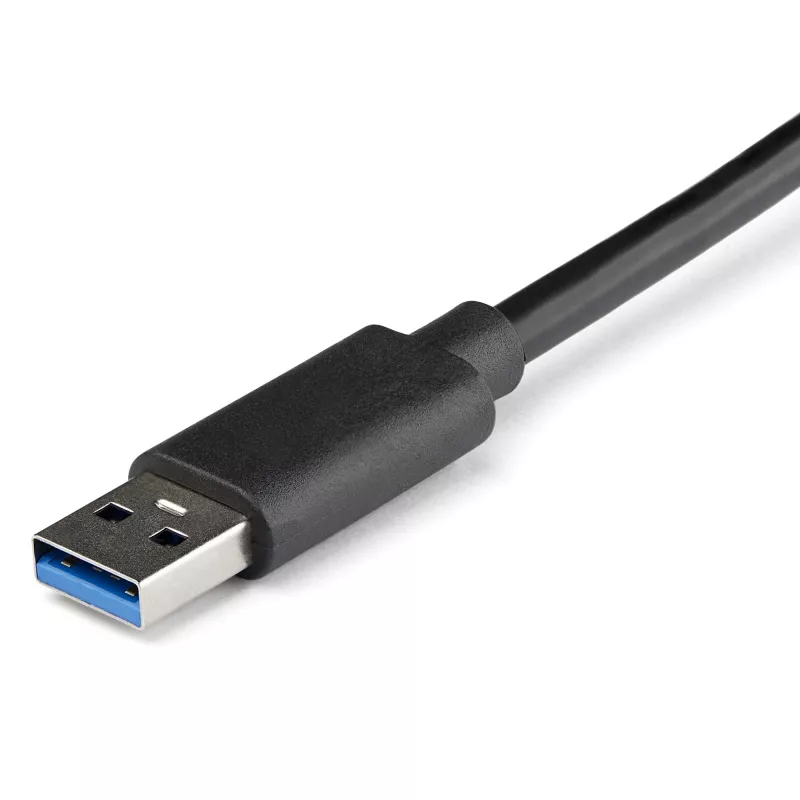 StarTech.com USB 3.0 to Dual Port Gigabit Ethernet Adapter NIC w/ USB Port