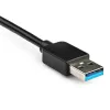 StarTech.com USB 3.0 to Dual DisplayPort Adapter - 4K 60Hz, 3.2 Gen 1 (3.1 Gen 1), USB Type-A, DisplayPort output, 4096 x 2160 pixels