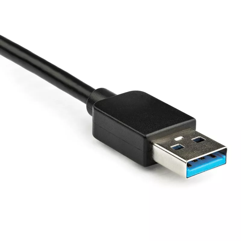 StarTech.com USB 3.0 to Dual DisplayPort Adapter - 4K 60Hz, 3.2 Gen 1 (3.1 Gen 1), USB Type-A, DisplayPort output, 4096 x 2160 pixels