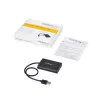 StarTech.com USB 3.0 to Dual DisplayPort Adapter - 4K 60Hz, 3.2 Gen 1 (3.1 Gen 1), USB Type-A, DisplayPort output, 4096 x 2160 pixels