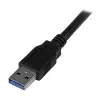 StarTech.com USB 3.0 Cable - A to A - M/M - 3 m (10 ft.), 3 m, USB A, USB A, USB 3.2 Gen 1 (3.1 Gen 1), Male/Male, Black