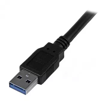 StarTech.com USB 3.0 Cable - A to A - M/M - 3 m (10 ft.), 3 m, USB A, USB A, USB 3.2 Gen 1 (3.1 Gen 1), Male/Male, Black