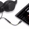 StarTech.com 5in (12.7cm) USB-C to 3.5mm TRRS Headphone/Headset Jack Audio Adapter, USB Type-C Aux Dongle, 32-bit DAC, Supports USB-C/Thunderbolt, Laptop/Phone/Tablet