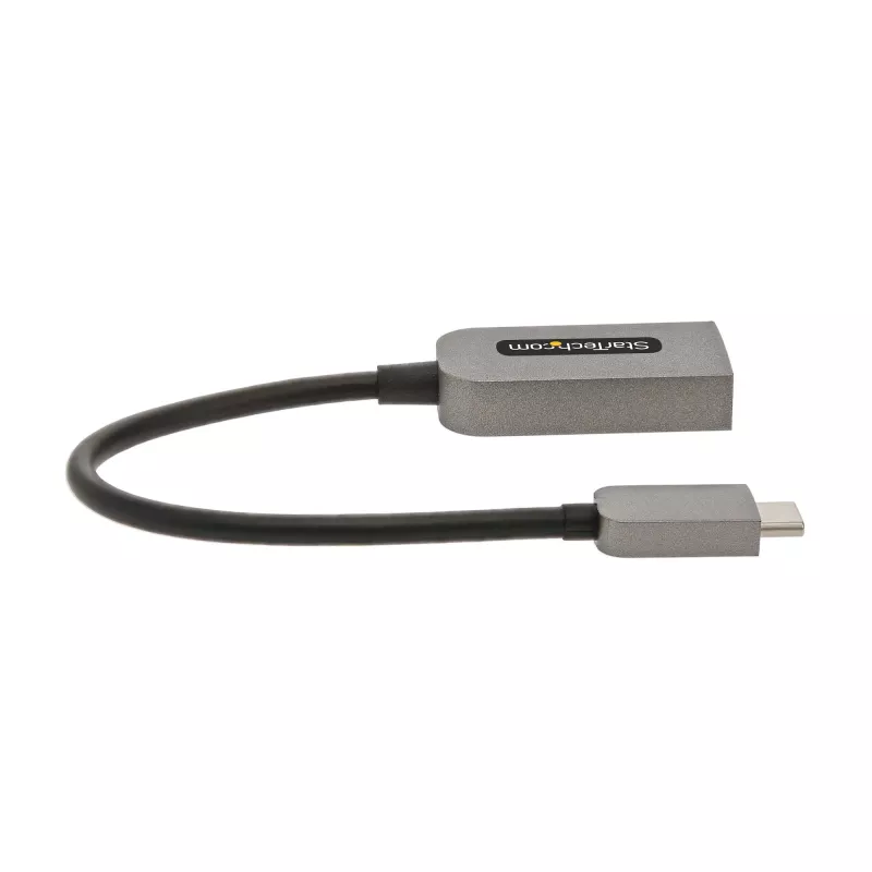 StarTech.com USB-C to HDMI Adapter, 4K 60Hz Video, HDR10, USB-C to HDMI Monitor Dongle, USB4 / Thunderbolt Compatible
