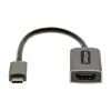 StarTech.com USB-C to HDMI Adapter, 4K 60Hz Video, HDR10, USB-C to HDMI Monitor Dongle, USB4 / Thunderbolt Compatible