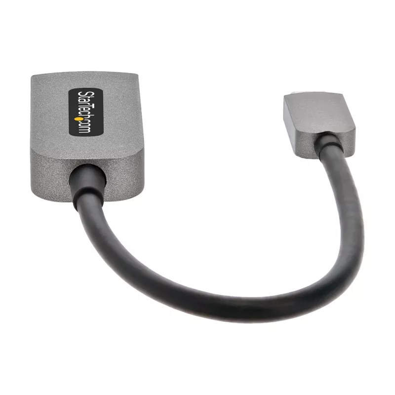 StarTech.com USB-C to HDMI Adapter, 4K 60Hz Video, HDR10, USB-C to HDMI Monitor Dongle, USB4 / Thunderbolt Compatible