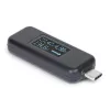 StarTech.com USB-C Power Tester, Digital Multimeter, Bi-Directional Voltage and Current Meter, Up to 240W PD EPR, Portable USB-C Cable and Port Power Meter Tester