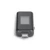 StarTech.com USB-C Power Tester, Digital Multimeter, Bi-Directional Voltage and Current Meter, Up to 240W PD EPR, Portable USB-C Cable and Port Power Meter Tester