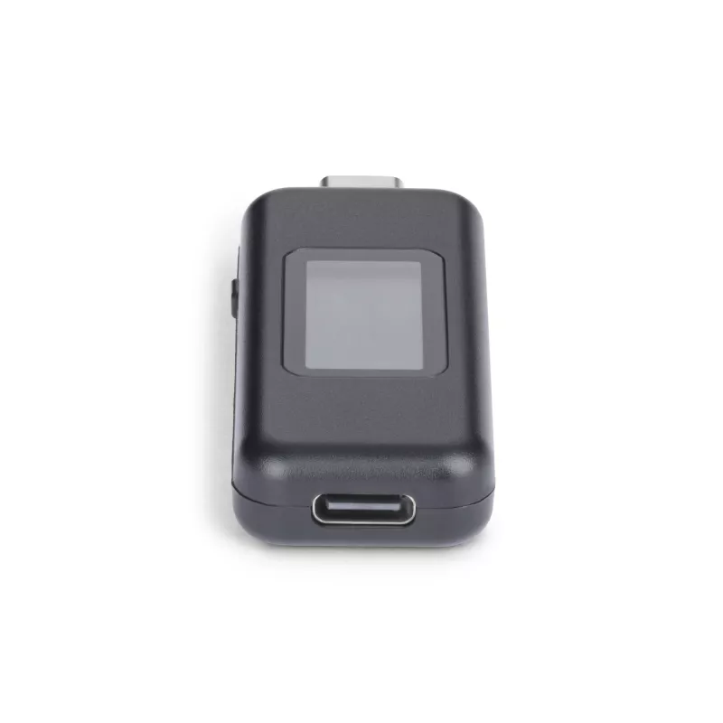 StarTech.com USB-C Power Tester, Digital Multimeter, Bi-Directional Voltage and Current Meter, Up to 240W PD EPR, Portable USB-C Cable and Port Power Meter Tester