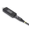 StarTech.com USB-C Power Tester, Digital Multimeter, Bi-Directional Voltage and Current Meter, Up to 240W PD EPR, Portable USB-C Cable and Port Power Meter Tester