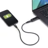 StarTech.com USB-C Power Tester, Digital Multimeter, Bi-Directional Voltage and Current Meter, Up to 240W PD EPR, Portable USB-C Cable and Port Power Meter Tester