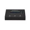 StarTech.com Standalone 1 to 2 USB Thumb Drive Duplicator and Eraser, Multiple USB Flash Drive Copier, System and File and Whole-Drive Copy at 1.5 GB/min, Single and 3-Pass Erase, LCD Display - TAA