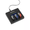 StarTech.com Standalone 1 to 2 USB Thumb Drive Duplicator and Eraser, Multiple USB Flash Drive Copier, System and File and Whole-Drive Copy at 1.5 GB/min, Single and 3-Pass Erase, LCD Display - TAA