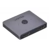 HDMI switch Unitek V1163A 2x1 8K 60Hz — 2 inputs to 1 output