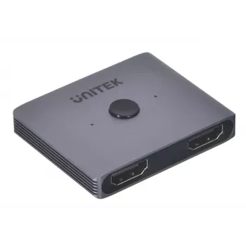 HDMI switch Unitek V1163A 2x1 8K 60Hz — 2 inputs to 1 output