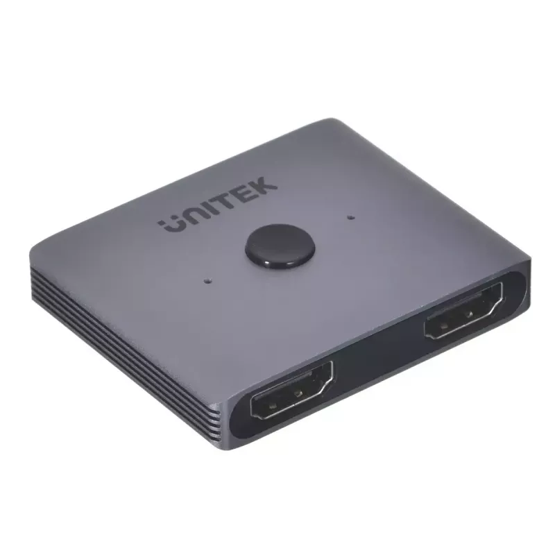 HDMI switch Unitek V1163A 2x1 8K 60Hz — 2 inputs to 1 output