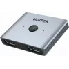 HDMI switch Unitek V1163A 2x1 8K 60Hz — 2 inputs to 1 output
