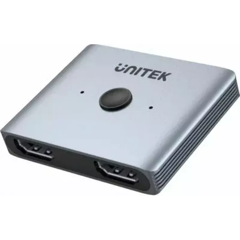 HDMI switch Unitek V1163A 2x1 8K 60Hz — 2 inputs to 1 output