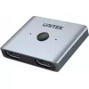 HDMI switch Unitek V1163A 2x1 8K 60Hz — 2 inputs to 1 output