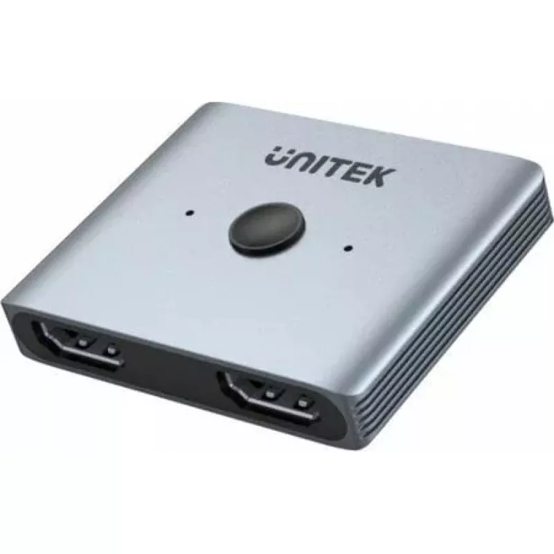 HDMI switch Unitek V1163A 2x1 8K 60Hz — 2 inputs to 1 output