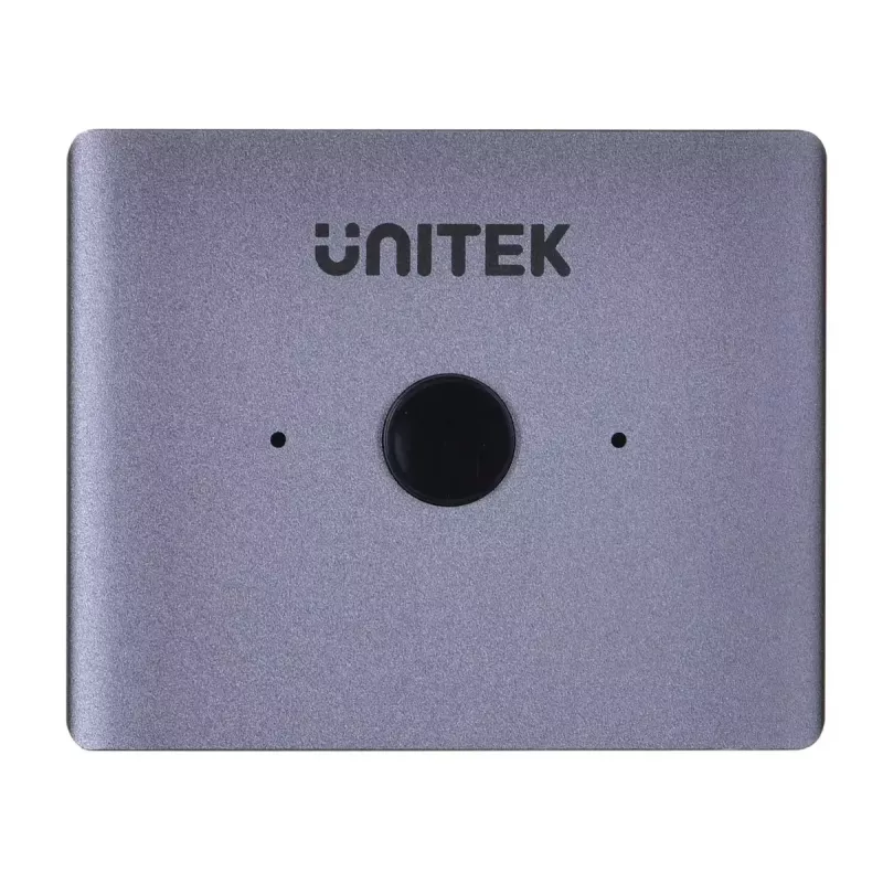 HDMI switch Unitek V1163A 2x1 8K 60Hz — 2 inputs to 1 output