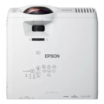 Epson EB-L210SF Short throw projector 4000 ANSI lumens 3LCD 3D White