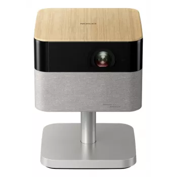 Epson EF-72 Standard throw projector 1000 ANSI lumens 3LCD 4K (4096x2400) Black, Oak, Silver