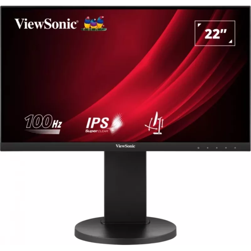 Viewsonic VG Series VG2208A-HD computer monitor 55.9 cm (22 inch) 1920 x 1080 pixels Full HD LED Black