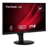 Viewsonic VG Series VG2409-MHDU-2 computer monitor 60.5 cm (23.8 inch) 1920 x 1080 pixels Full HD LED Black