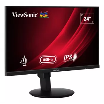 Viewsonic VG Series VG2409-MHDU-2 computer monitor 60.5 cm (23.8 inch) 1920 x 1080 pixels Full HD LED Black