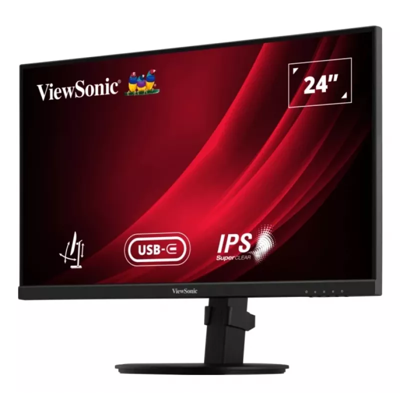 Viewsonic VG Series VG2409-MHDU-2 computer monitor 60.5 cm (23.8 inch) 1920 x 1080 pixels Full HD LED Black