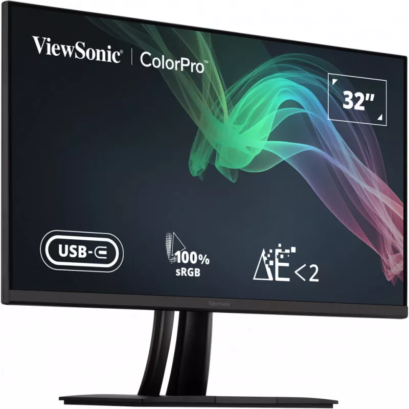Viewsonic VP56 computer monitor 81.3 cm (32 inch) 3840 x 2160 pixels 4K Ultra HD LED Black