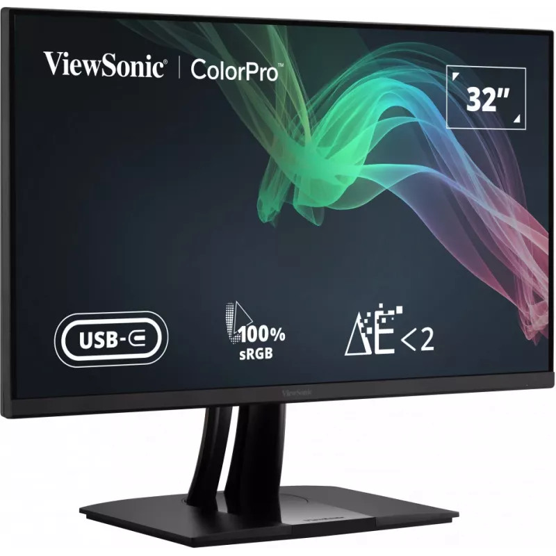 Viewsonic VP56 computer monitor 81.3 cm (32 inch) 3840 x 2160 pixels 4K Ultra HD LED Black