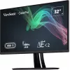 Viewsonic VP56 computer monitor 81.3 cm (32 inch) 3840 x 2160 pixels 4K Ultra HD LED Black