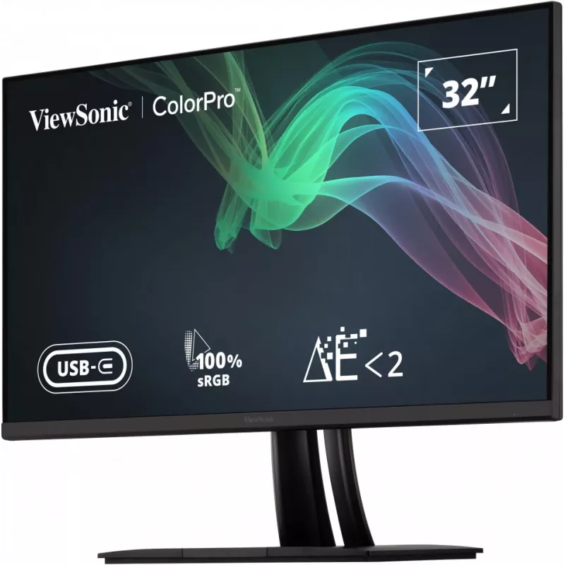 Viewsonic VP56 computer monitor 81.3 cm (32 inch) 3840 x 2160 pixels 4K Ultra HD LED Black