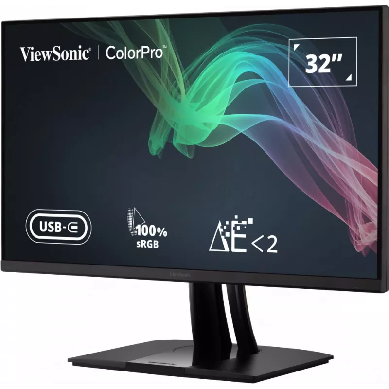 Viewsonic VP56 computer monitor 81.3 cm (32 inch) 3840 x 2160 pixels 4K Ultra HD LED Black