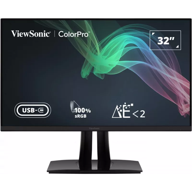 Viewsonic VP56 computer monitor 81.3 cm (32 inch) 3840 x 2160 pixels 4K Ultra HD LED Black