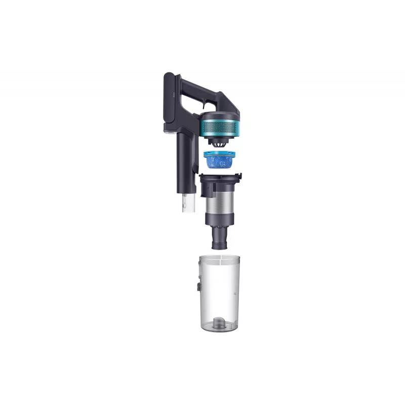 Samsung VS15A6031R1 Stick vacuum Battery Dry Bagless 0.8 L 410 W Black, Green