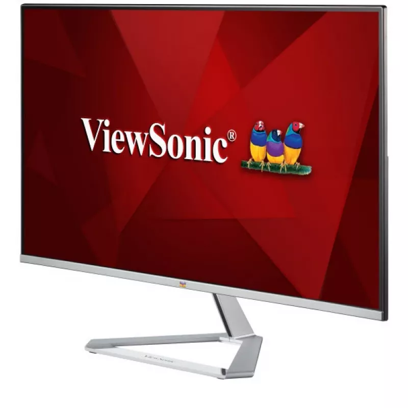 Viewsonic VX Series VX2776-SMH computer monitor 68.6 cm (27 inch) 1920 x 1080 pixels Full HD LED Silver